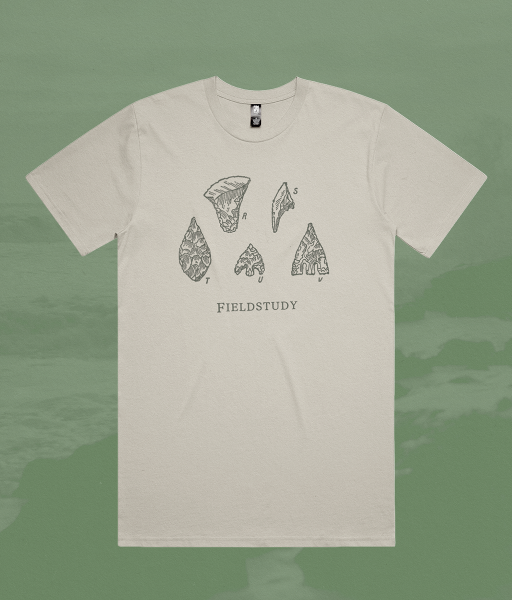 Arrowhead Ecru Tee.png