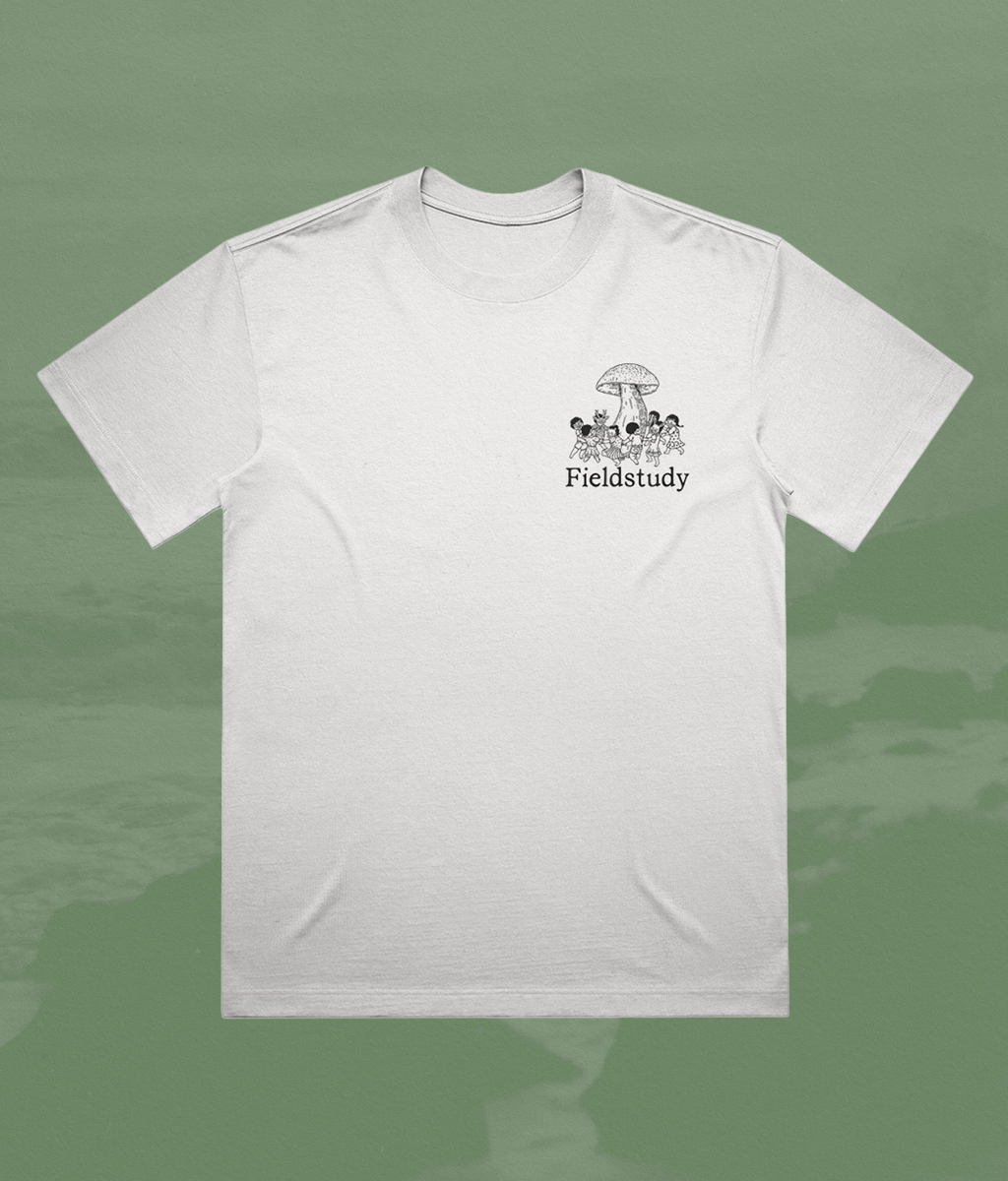 Mushroom Dance Tee - white.png