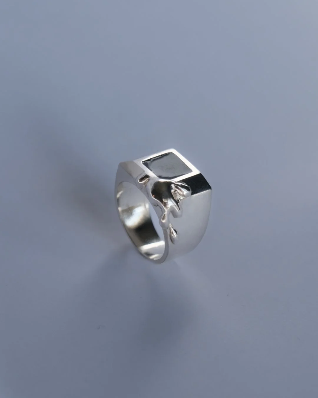 Zoom sur la chevali&egrave;re SOLEIL NOIR

#bague #baguechevaliere #chevaliereargent #signetring #bijouxcreateur #bagueenargent #jewelerydesign #bijouxhomme #bijouxfemme