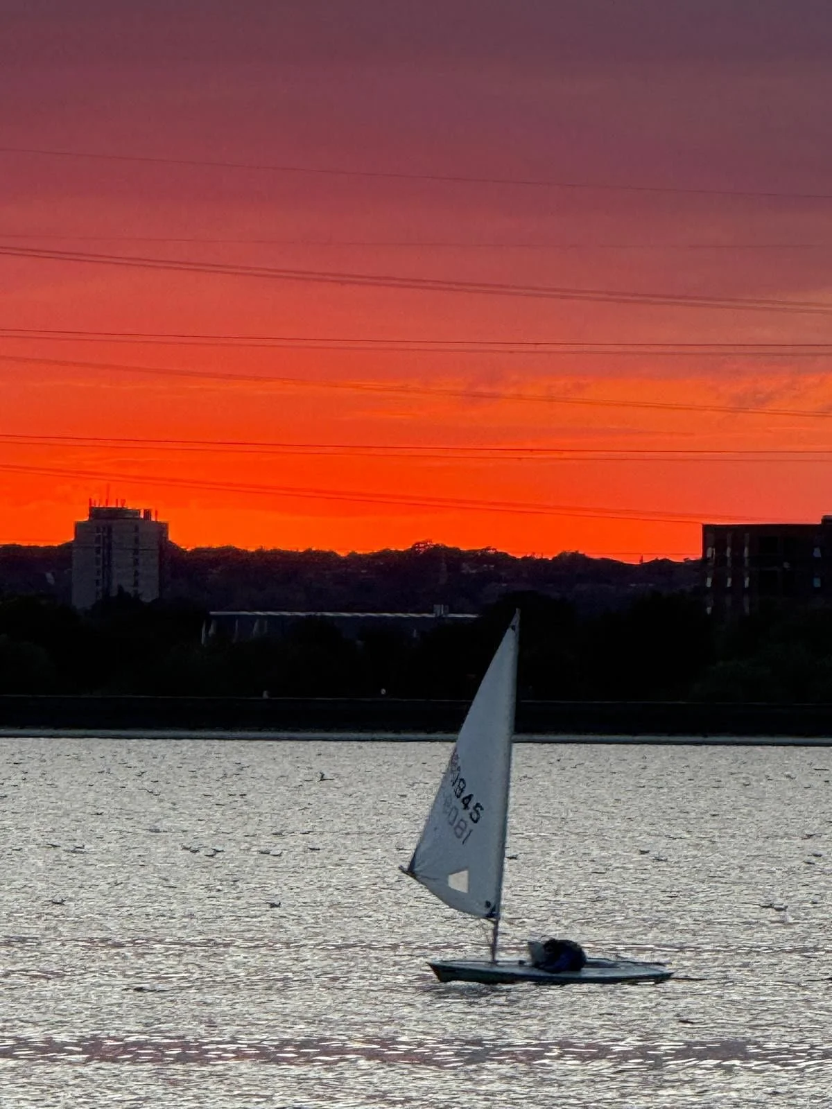 Thursday Summer Evening Sailing @kinggeorgesc #kgsc #sailing #ilca #blaze #musto #mustoskiff