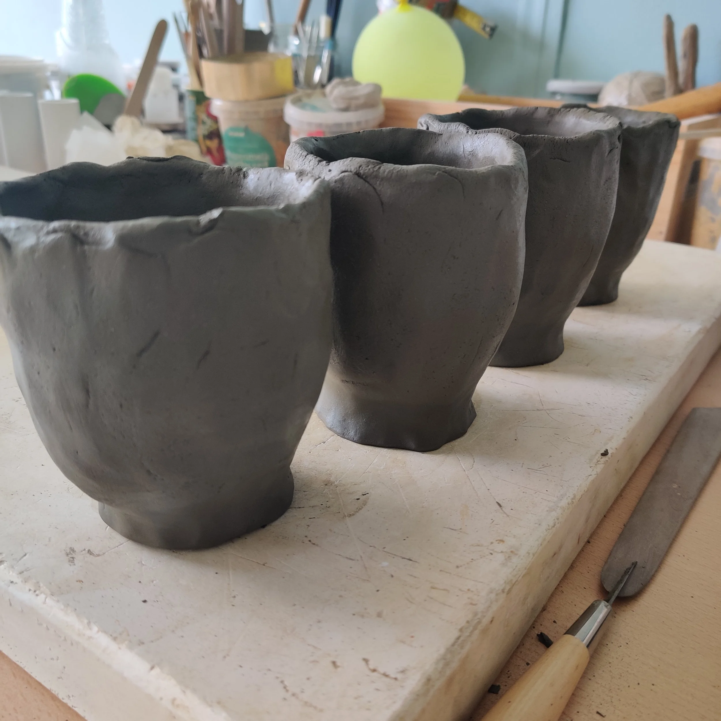Each one pulled open by hand, refined slowly.