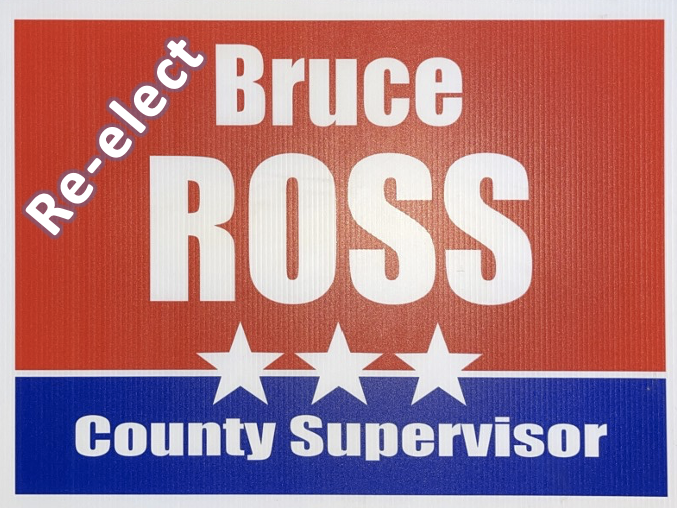 Bruce Ross - Ozaukee County Board