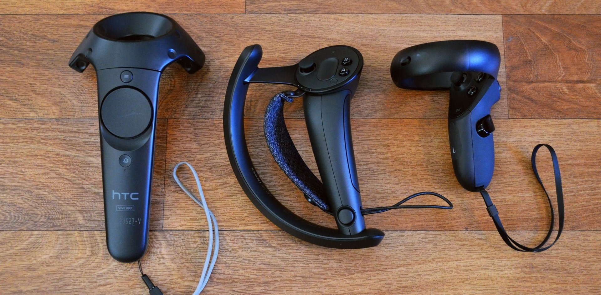 VR Controller Guide 2022 —