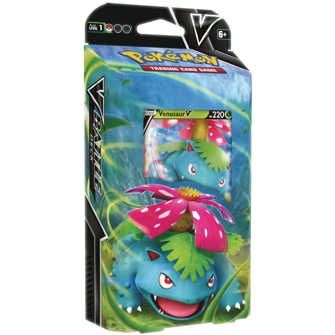Pokémon TCG: Venusaur V Battle Deck