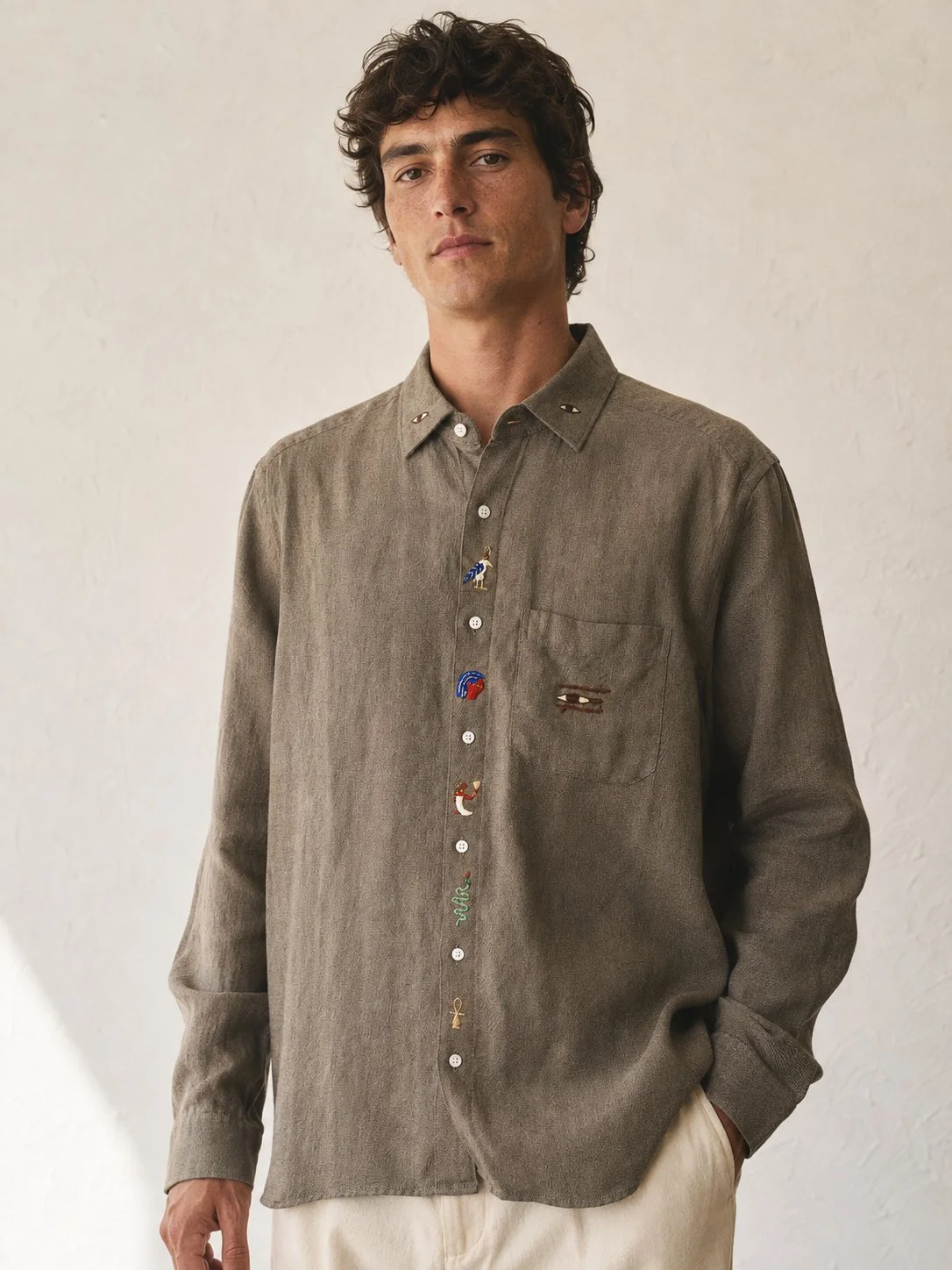 chemise egypt kaki.jpg
