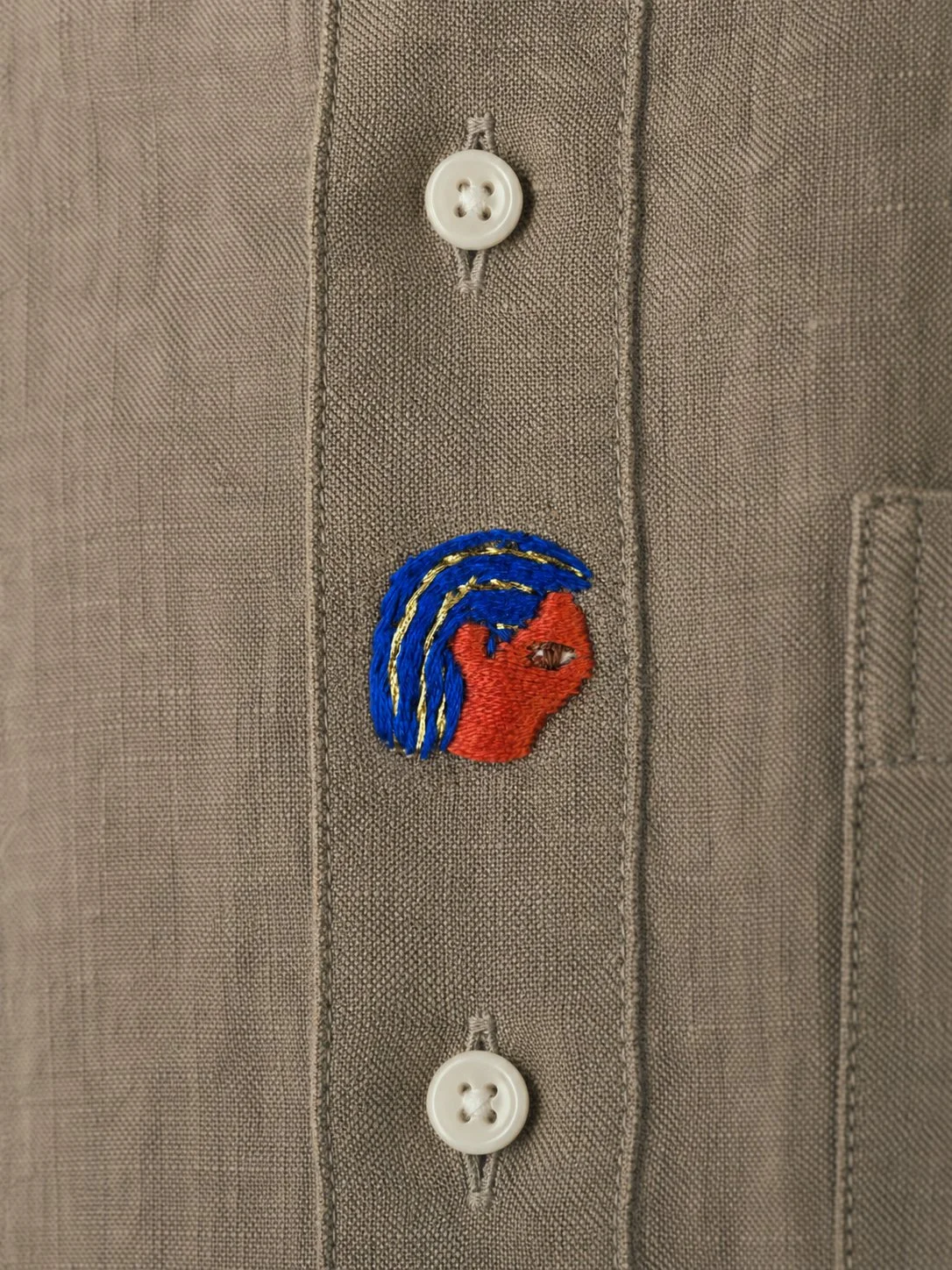 chemise kaki pharaon.jpg