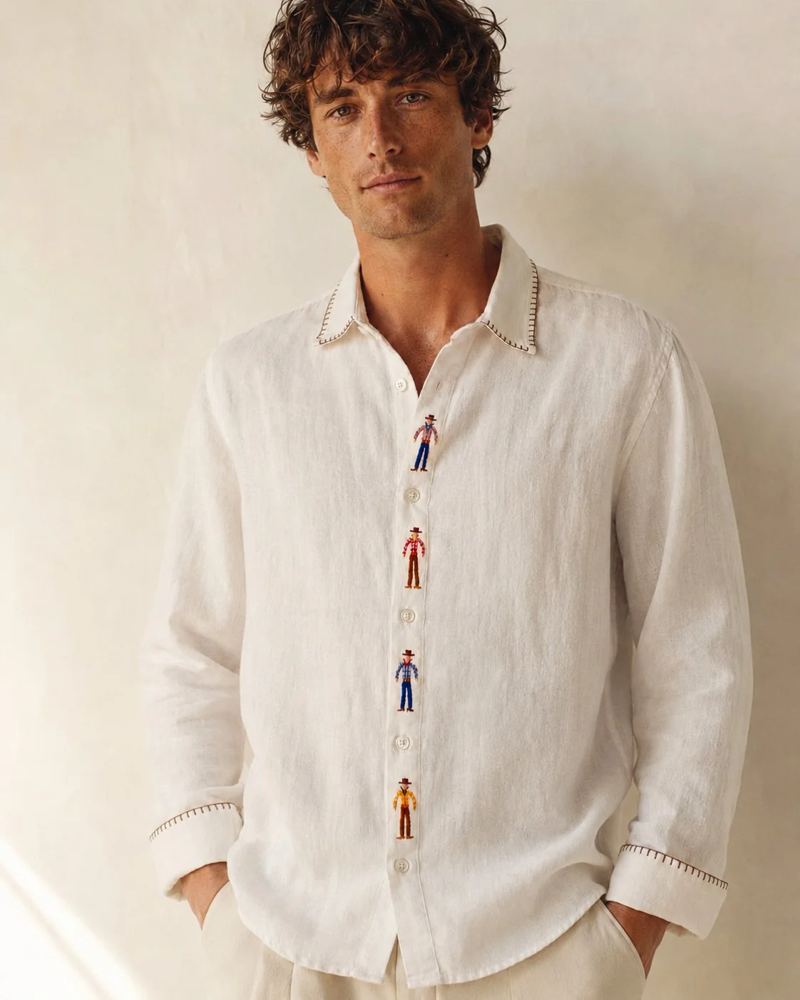 COW-BOYS SHIRT Men