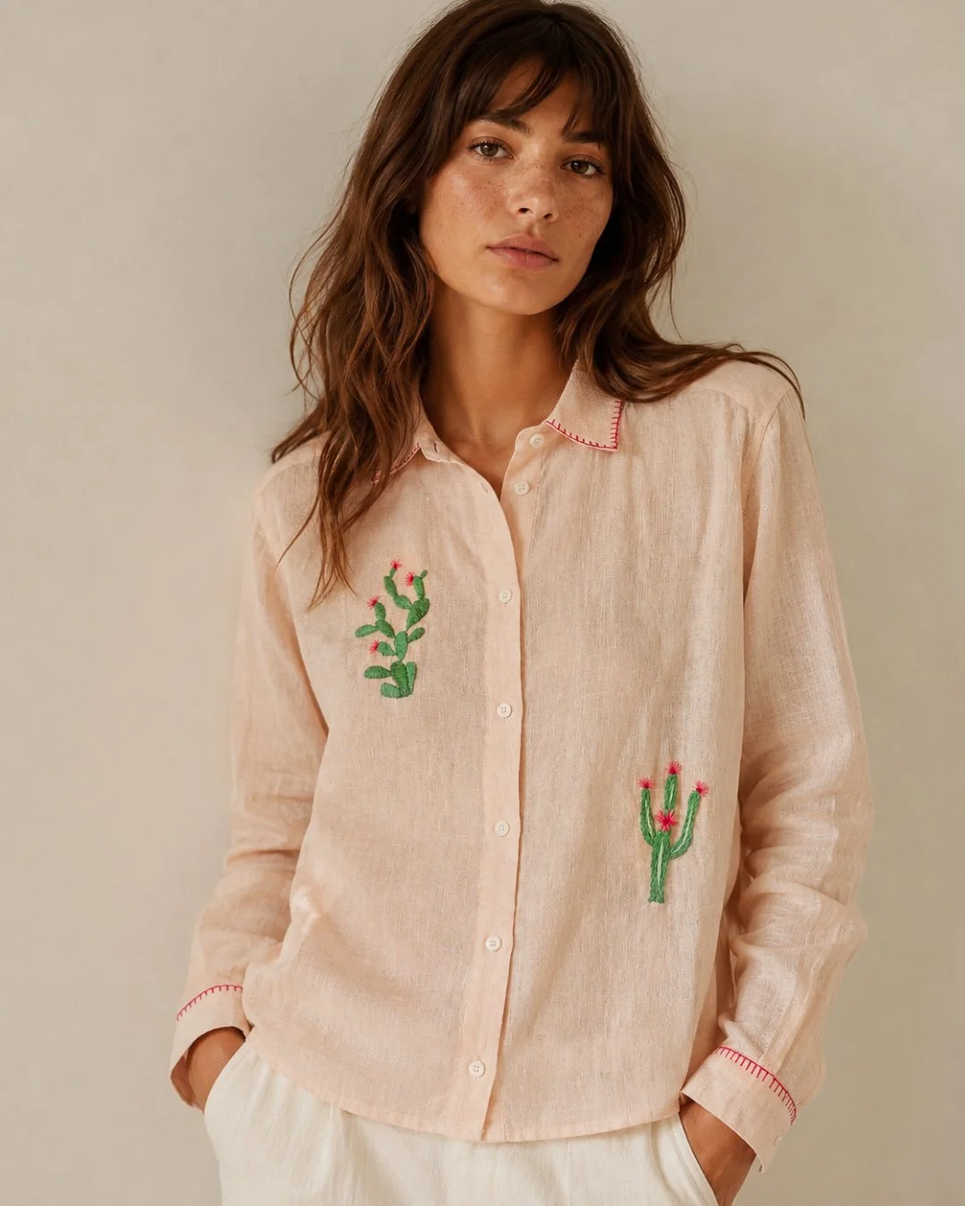 Cactus Shirt Women