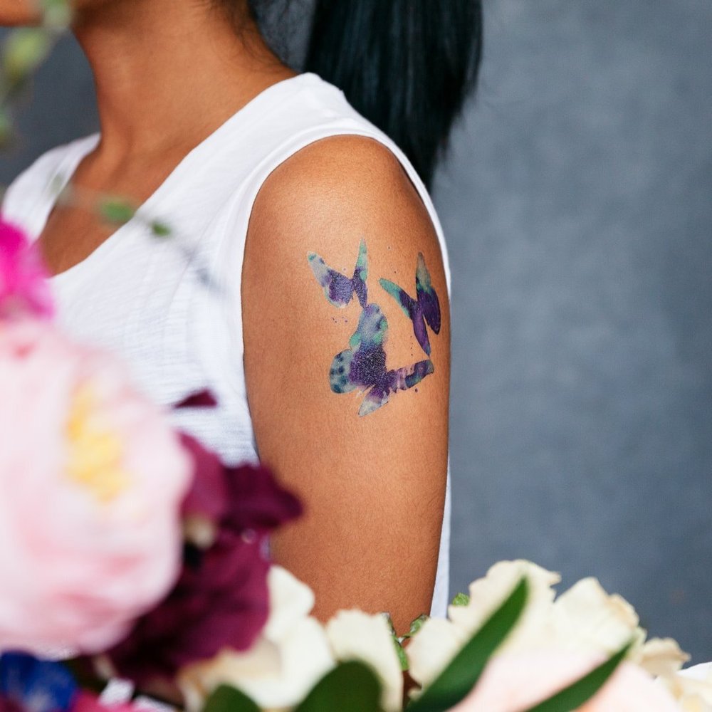 Peacock Feather by Berkley Illustrations – Tattly Temporary Tattoos &  Stickers