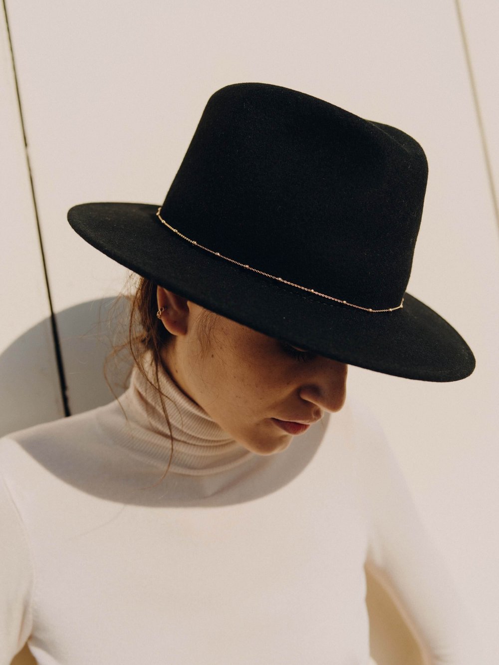 Van Palma Le Victor Black hat Van Palma - Chapeaux Made in France main image 4