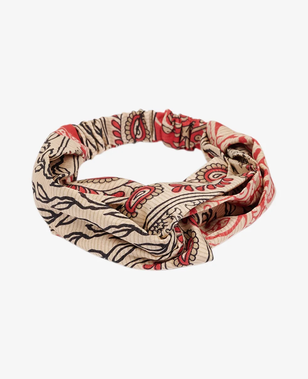 SISSEL EDELBO | LUPINE HAIRBAND — La Muse Geneva display picture 1