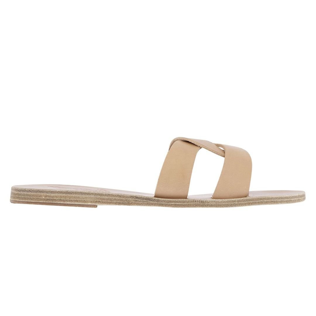 AGS | APTEROS Raffia Sandals — La Muse Geneva