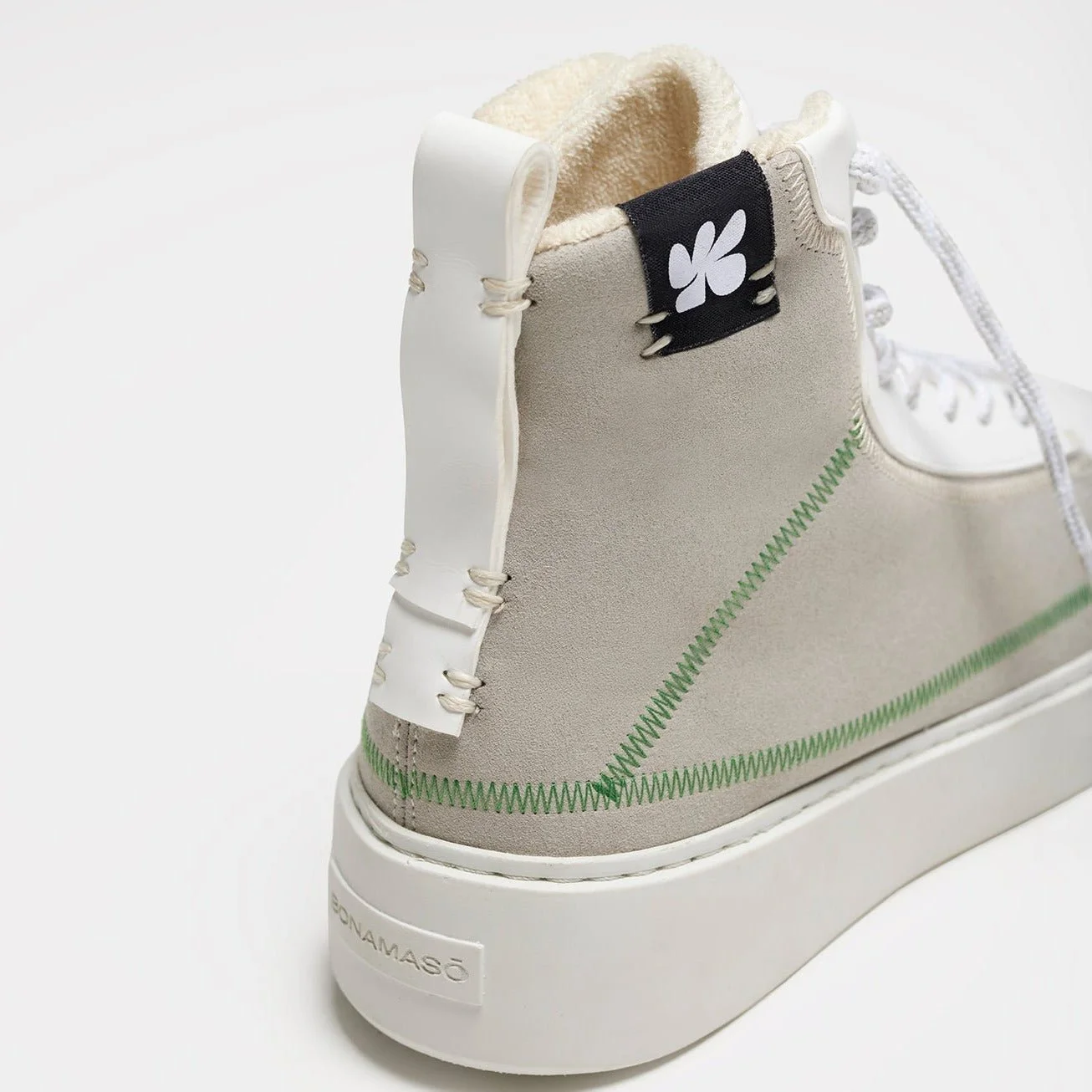 It's all in the details: bonamaso-ramona-my-way-high-sneaker