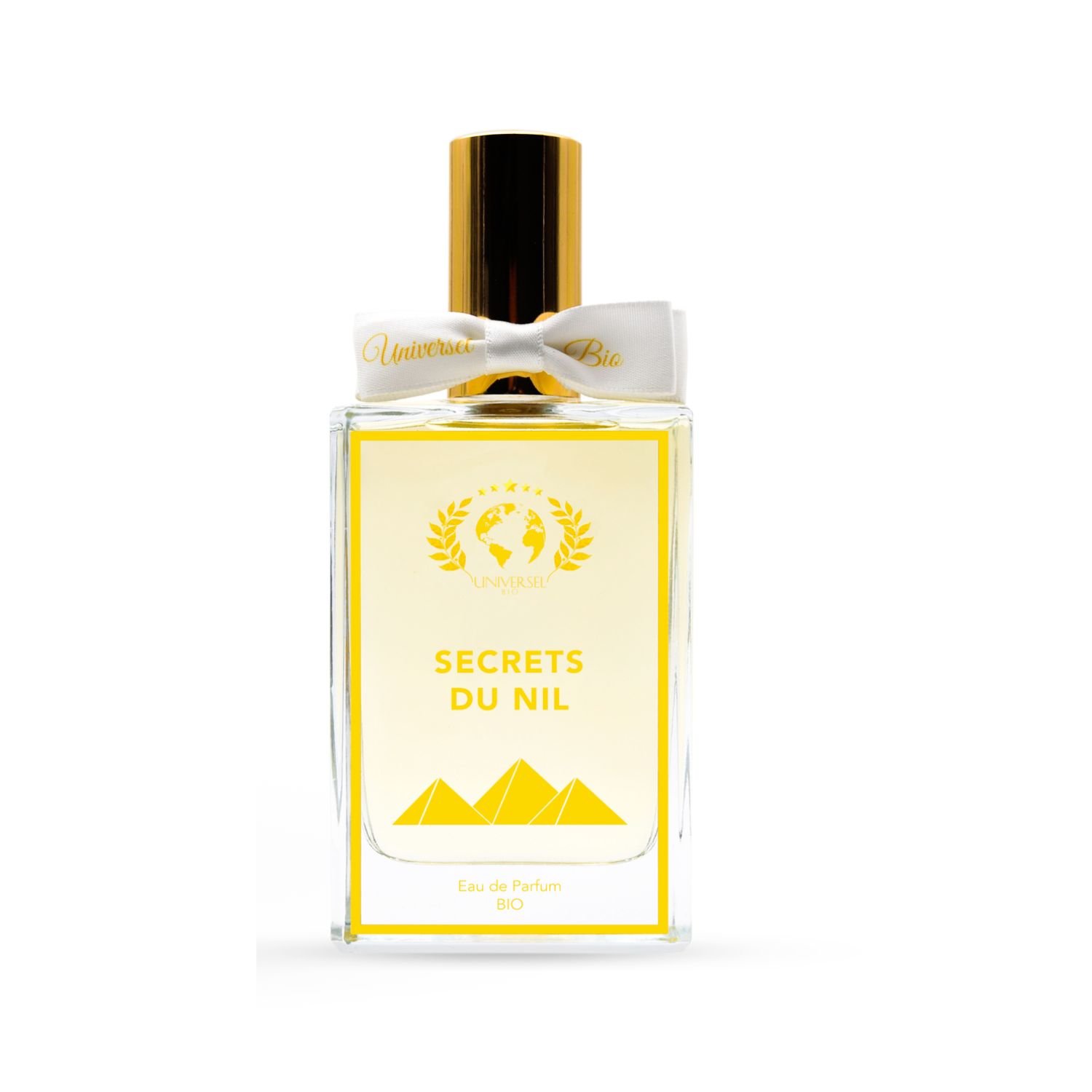 Secrets du Nil Organic Eau de Parfum – Warm and enveloping scent with notes of amber, vanilla, and tonka bean