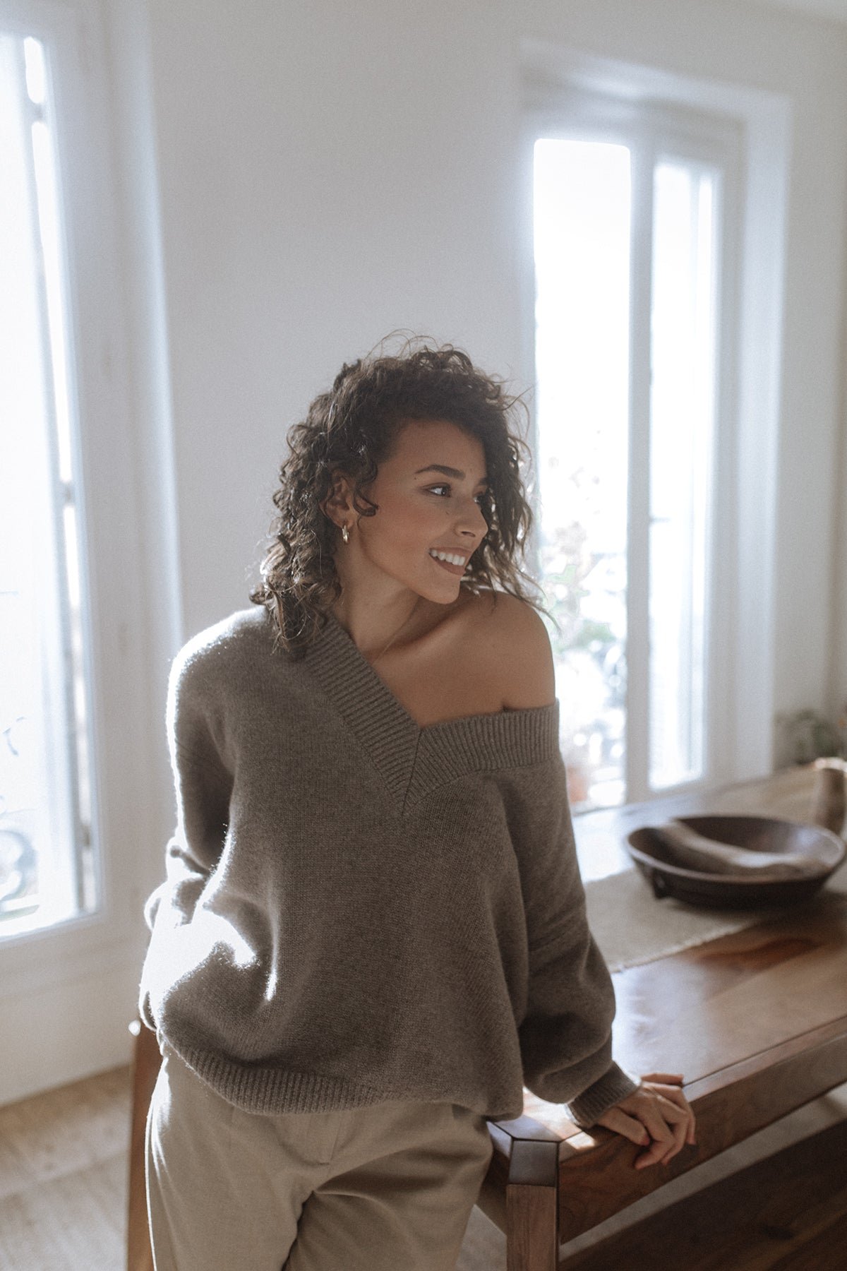 Relaxed-Fit-Undyed-Cashmere-Sweater
