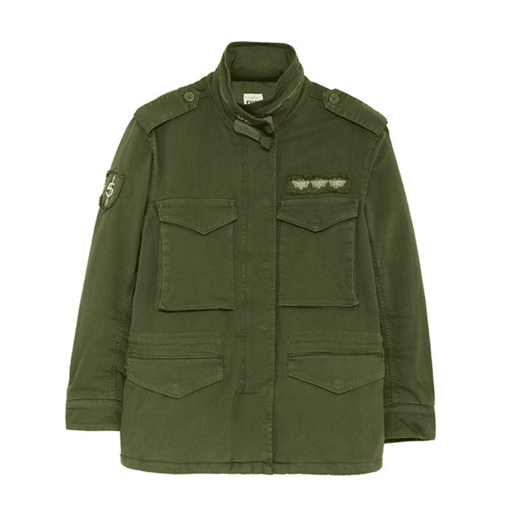 Vinola Quilted Utility Jacket by Five Jeans – Stylish Cozy with