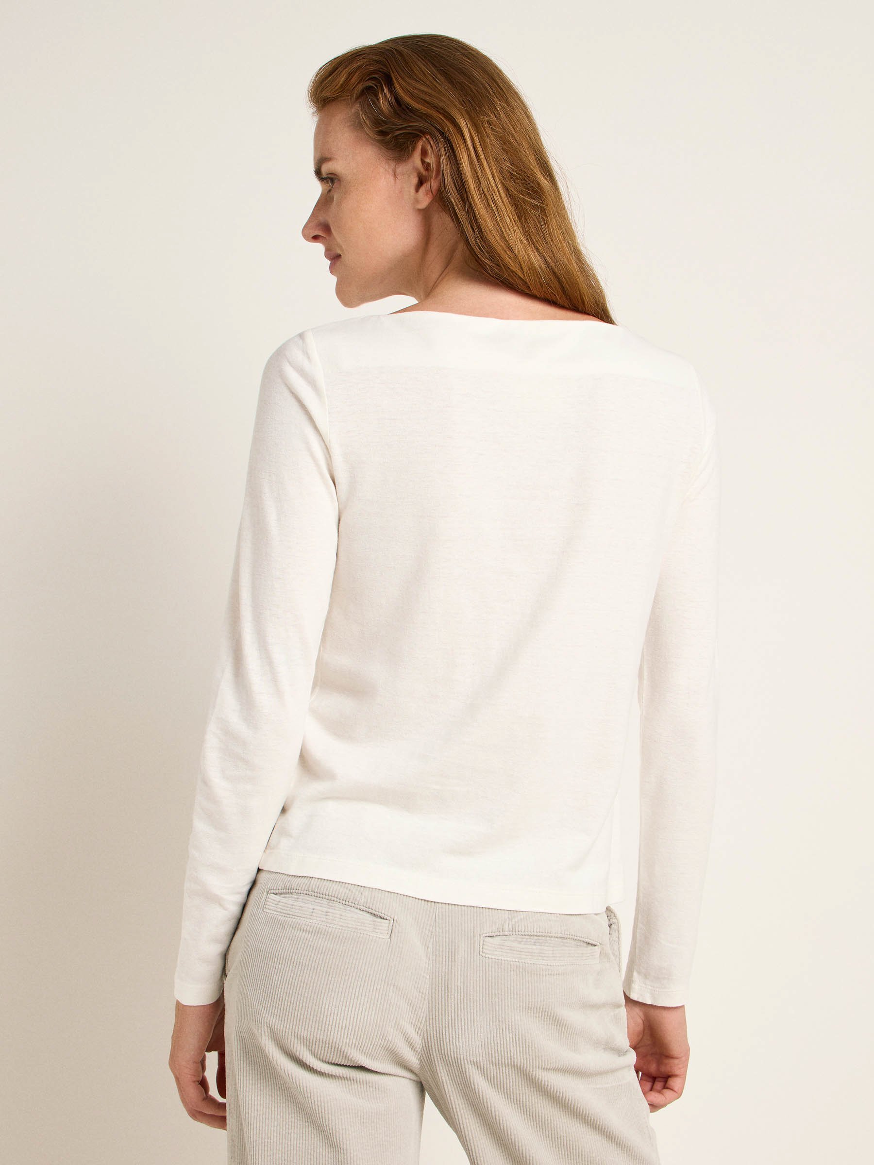 Back view of Lanius Thin Long Sleeve Shirt