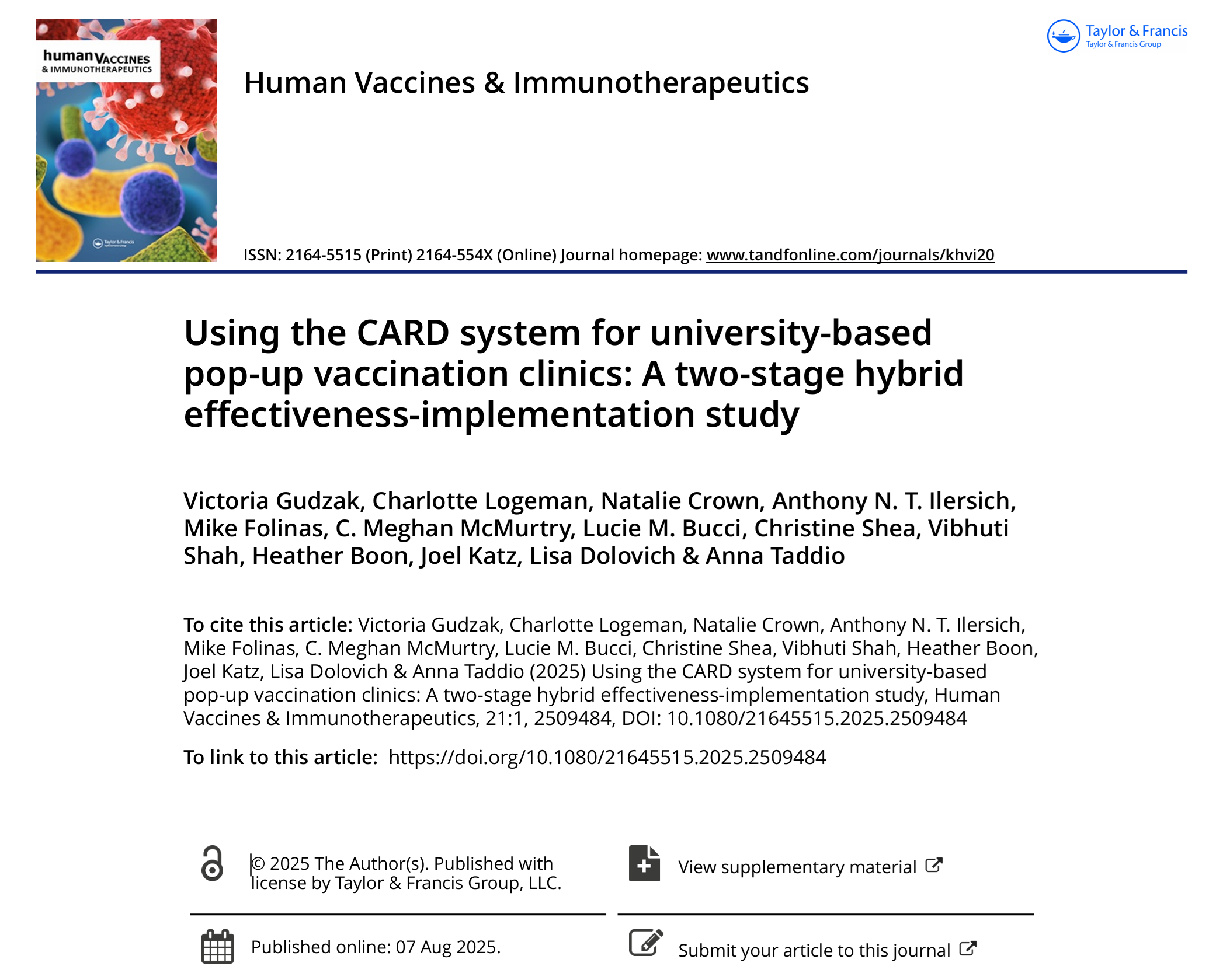Improving experiences during mass vaccinations