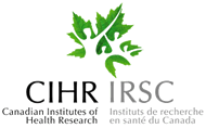 CIHR logo