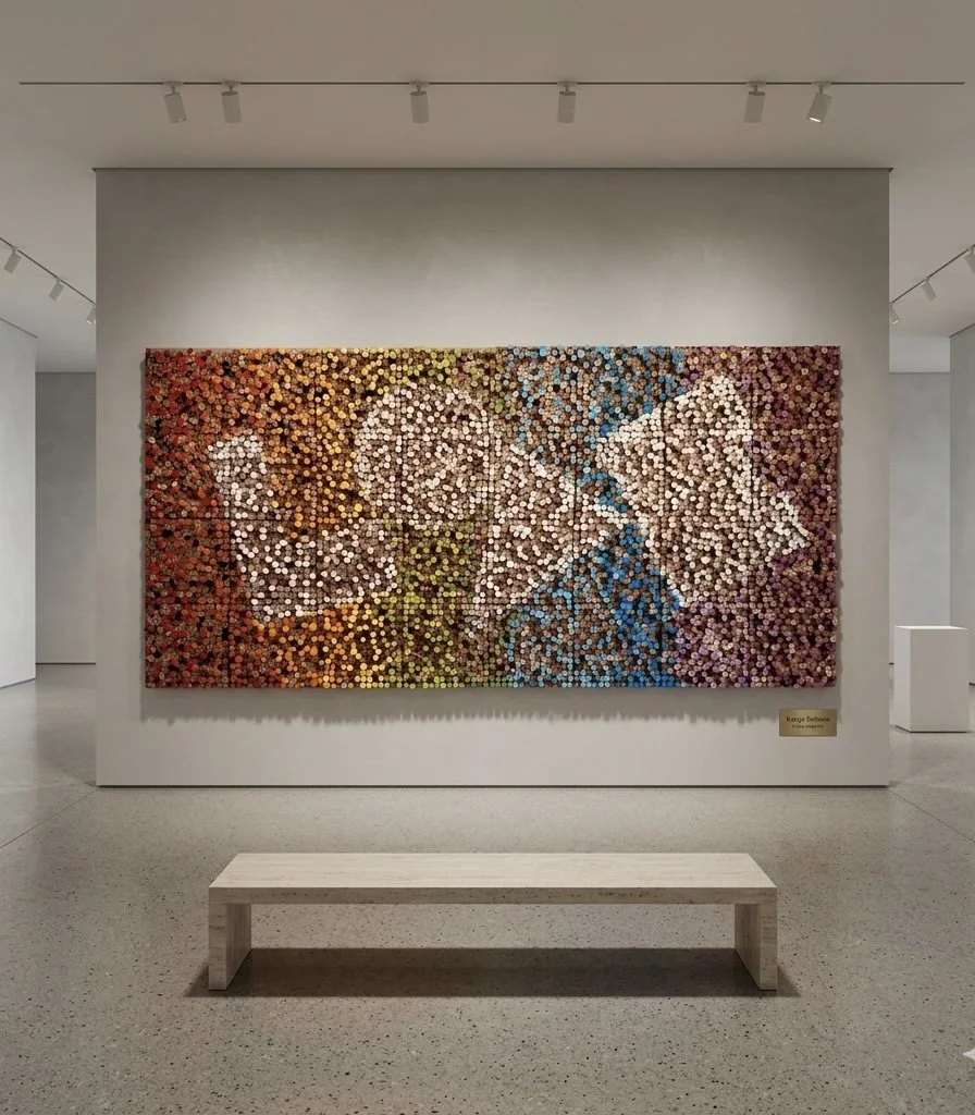 The Love Puzzle - 12' X 12'