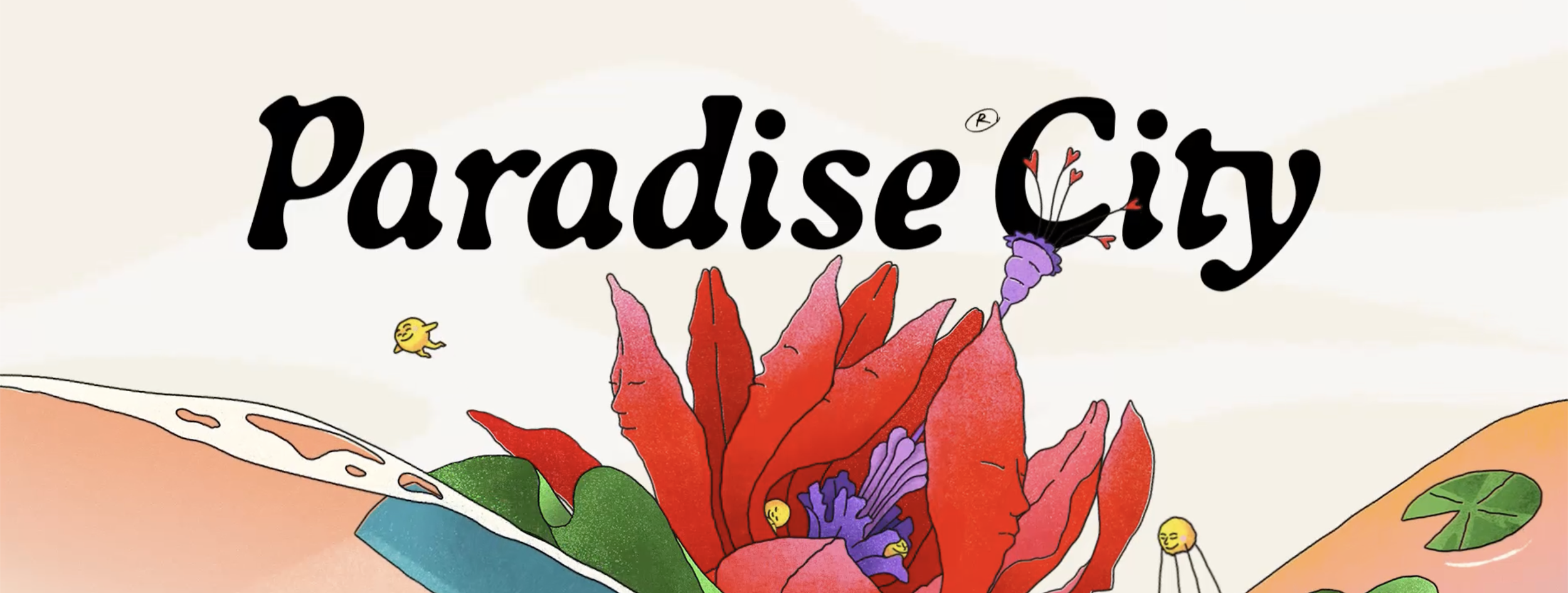 Paradise City Logo