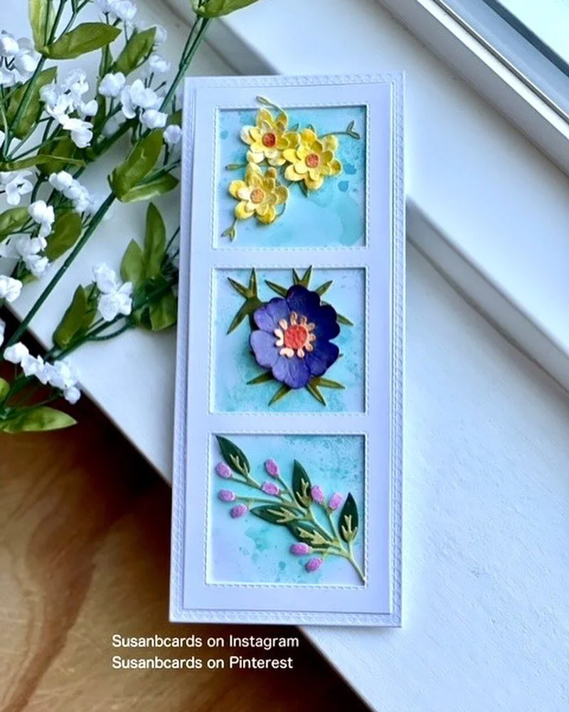 New step-by-step blog post from @susanbcards made with our Momenta die sets. Follow @susanbcards for link in bio or go to susanbcards.blogspot.com 

Die sets available @hobbylobby and on sale now! 

💗🌈😍💚🍭

#stepbystepcardmaking #tutorial #cardtu