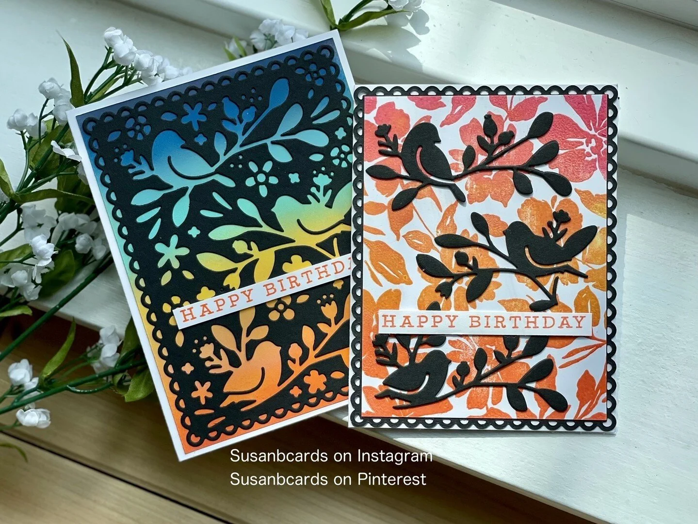 Check out this wonderful new step by step blog post from Susan B Cards - Susan walks you through the steps to making these lovely cards with our Momenta Scalloped Birds and Floral Clear Stamp ⁠
⁠
Link in bio! or go to susanbcards.blogspot.com ⁠
⁠
@su