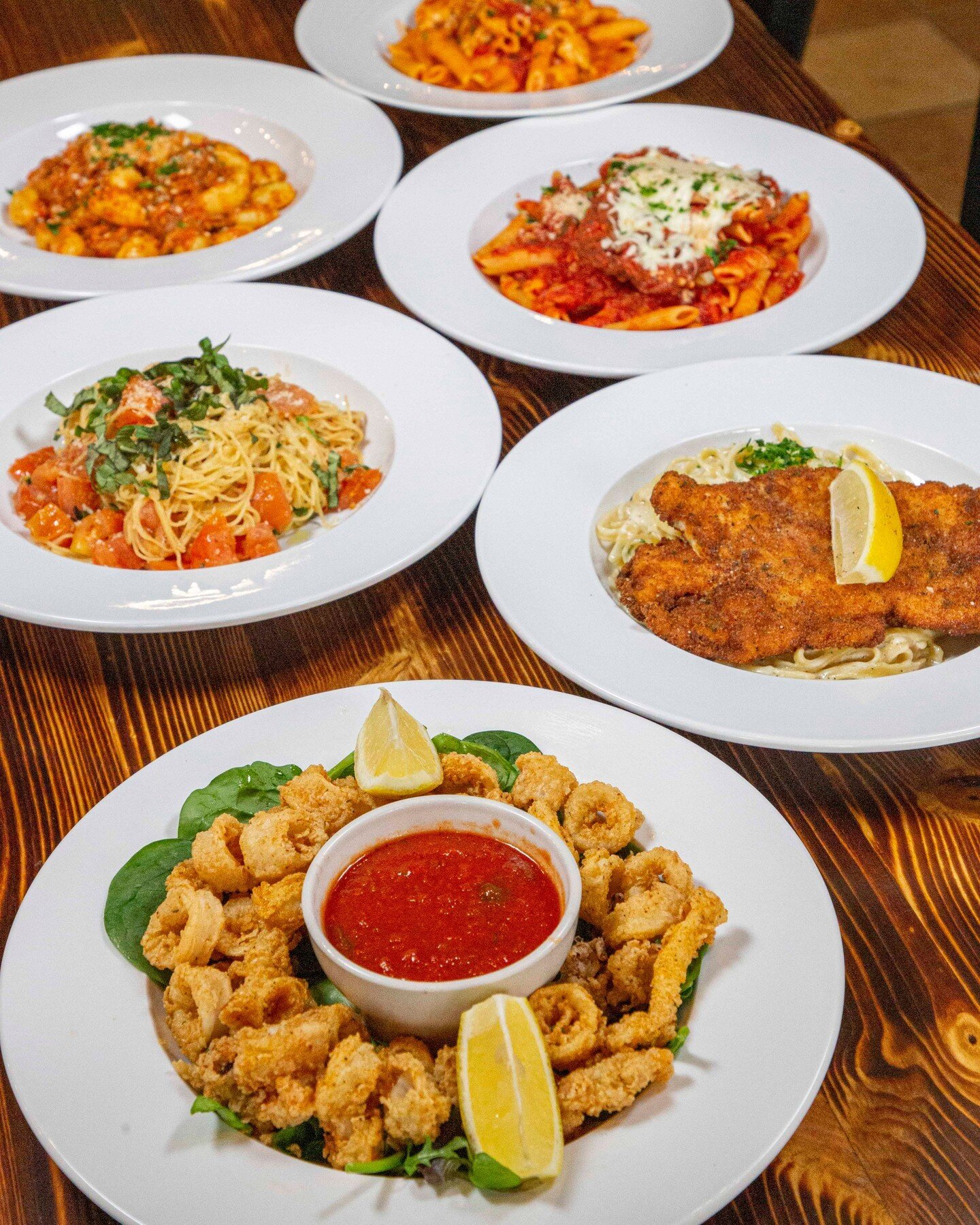 Buon appetito famiglia ✨ We are open! Treat yourself with your favorites from Piero's 🍷

#pierospastanc #pasta #italianfood #chapelhillnc #chapelhilleats #chapelhillfood