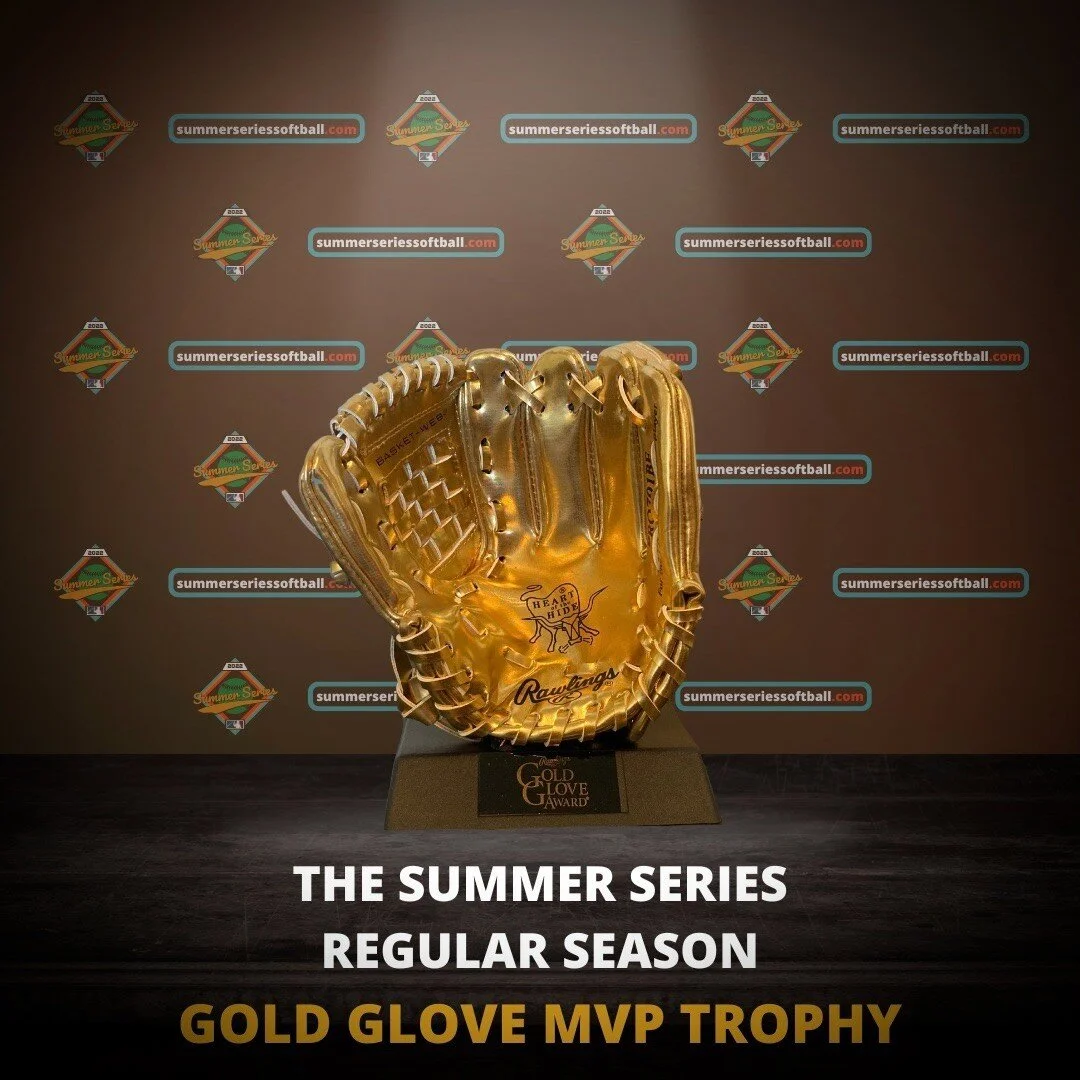 It's going to look nice on somebody's work desk... #summerseriessoftball
