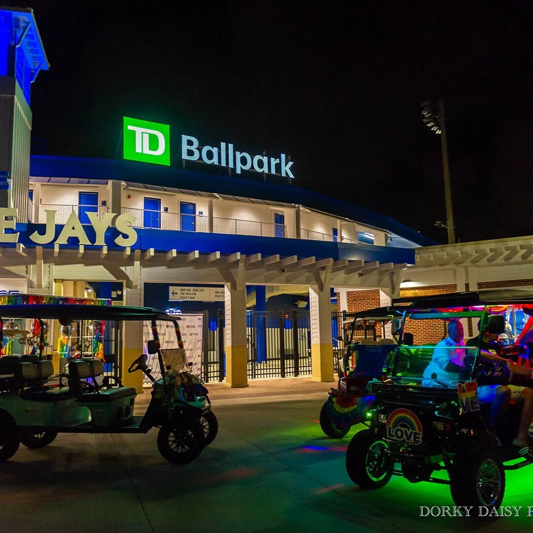 Early morning local TV morning news! 
#Pride #PrideWeek #DunedinFL #DunedinFlorida 
@tdbank_us 
@dunedinchamber 
@cityofdunedin 
@amggroupmusic
@vspc 
@visitflorida 
@dunedin.love