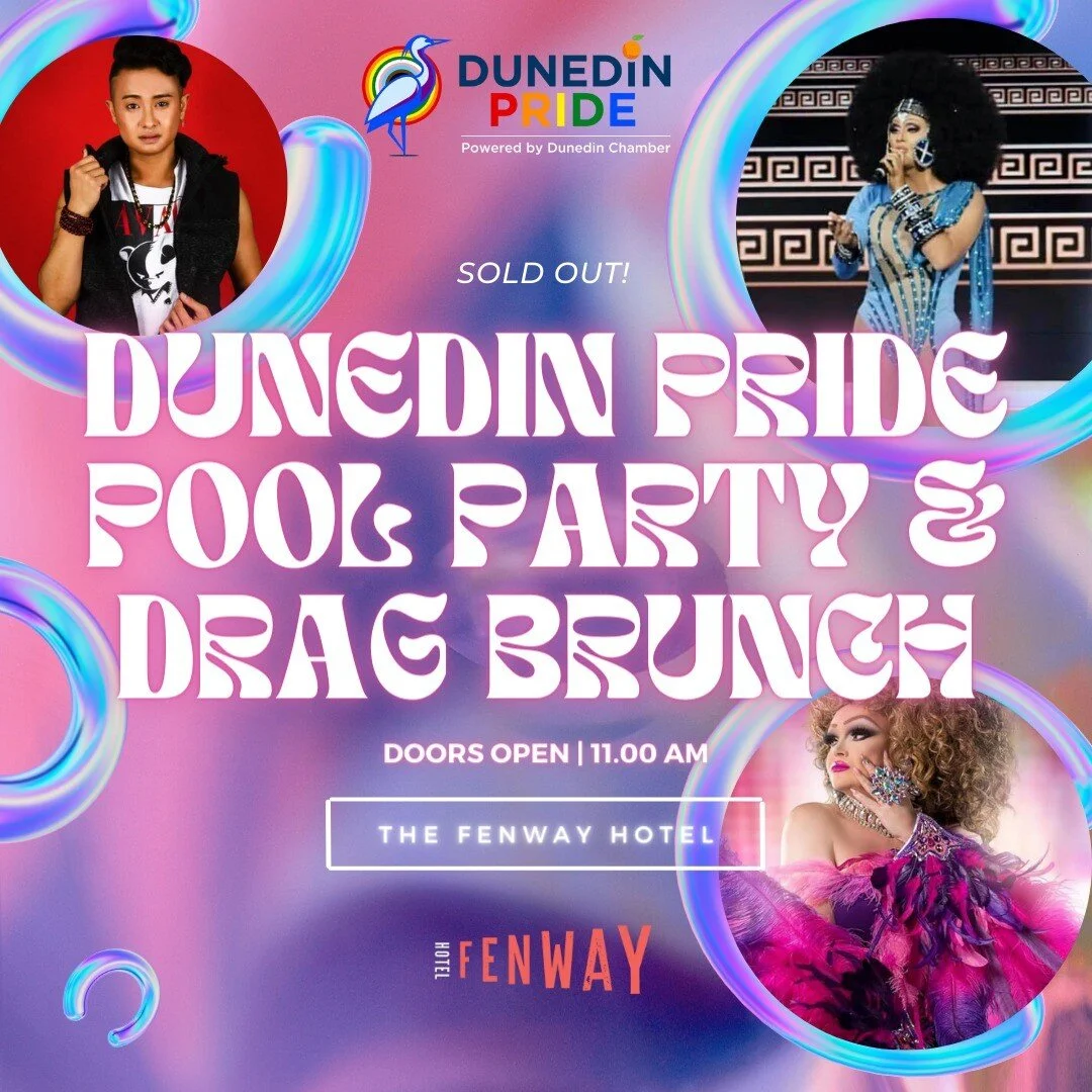 Counting down the minutes until the #DunedinPride Pool Party and Drag Brunch at the Fenway Hotel, Autograph Collection.

Just a friendly reminder, the festivities kick off at 11:00 AM!

#dunedinpridefl #pride #pridemonth #prideweek #gayflorida #gayco