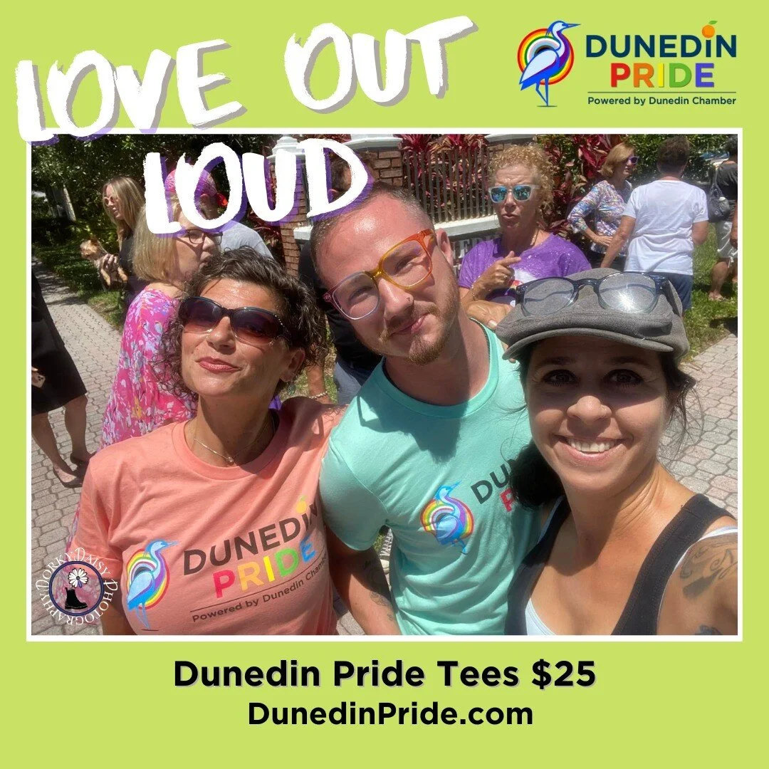 It's #DunedinPride, which means it's time to celebrate! And what better way to celebrate than with a @bellacanvas tee? We've got a great selection of tees for #PrideWeek.

Whether you're flying the flag for love, freedom, or simply solidarity, we've 