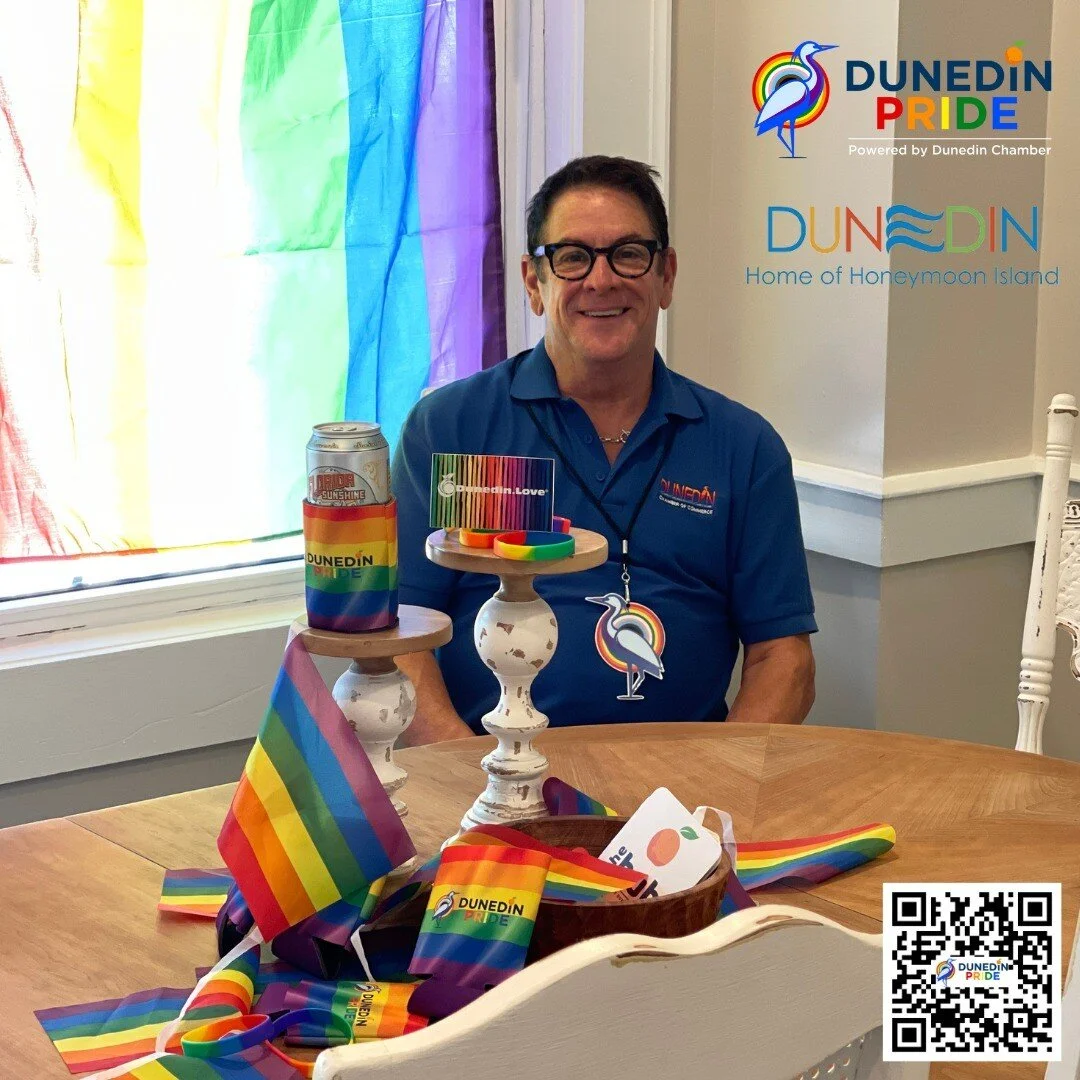 Sneak peek!
Our very own chamber chair, @hairtrafficcontrol, sits down with the @cityofdunedin today at The Hub to chat everything #DunedinPride.

Stay tuned! 

@dunedinchamber #dunedinfl #pridemonth @officialtampapride @vspc @stpetepride @comeoutwit