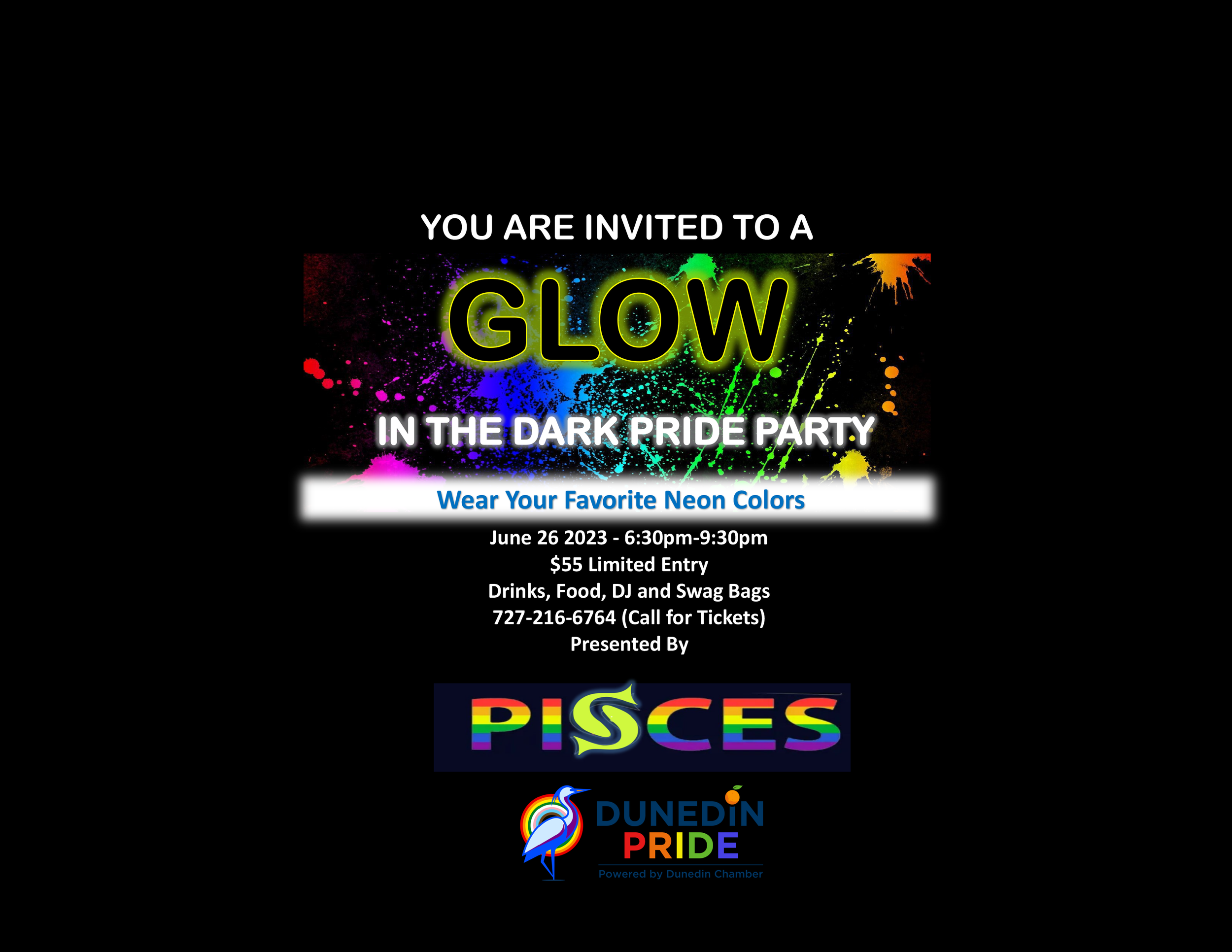 Pisces Glow Party 