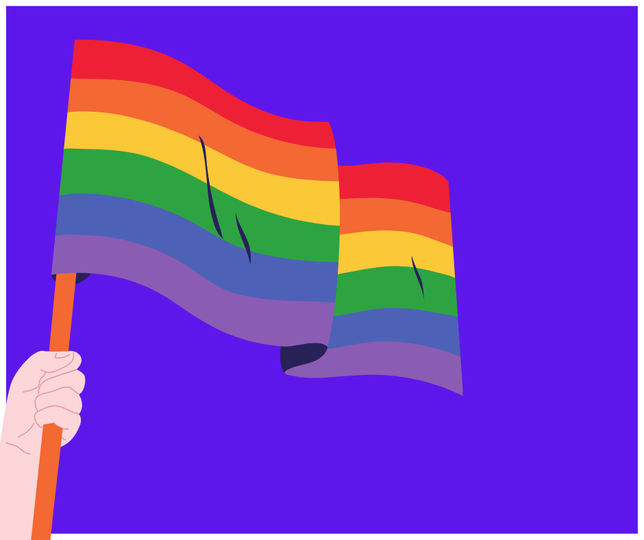 Dunedin City Hall Pride Flag Raising 