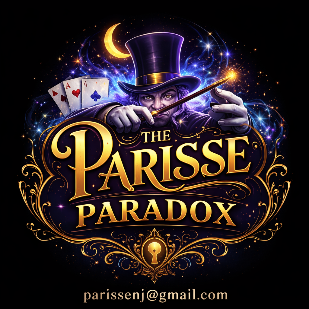 Magical logo of The Parisse Paradox.png