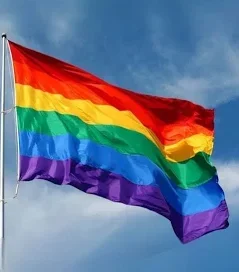 Pride Flag Raising 