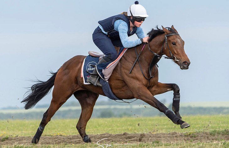 Unraced 2yo filly Royal Lily (Oasis Dream) working well on Cambridge Road 
@string.watch