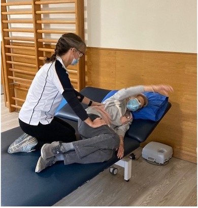 When did you last see a physio?
