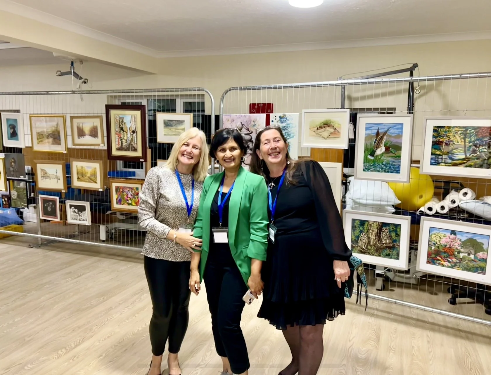Pop-Up Art Exhibition &amp; Sale raised £9,519