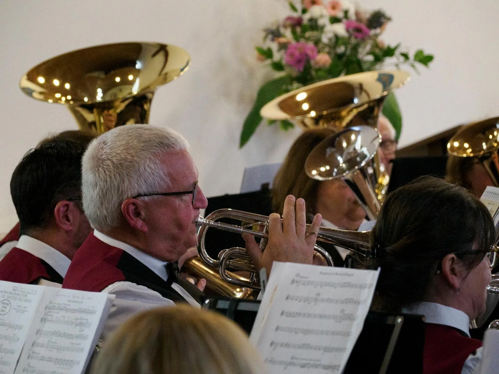 Bedford Town Concert Brass event April 2026