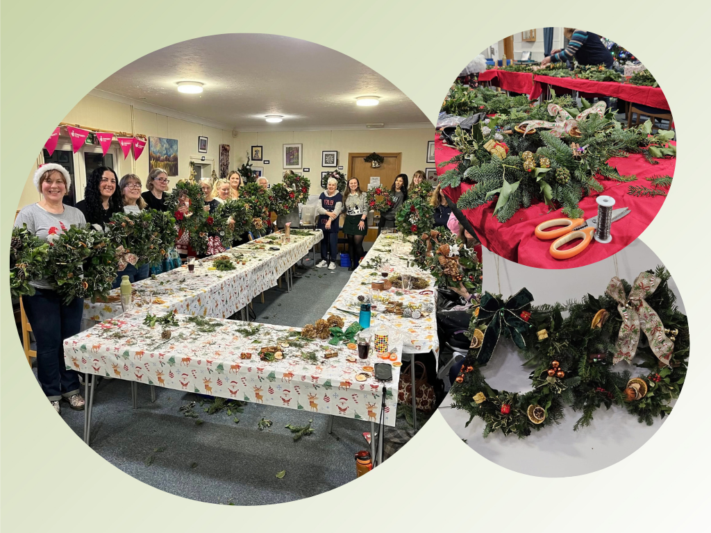 Christmas Wreath Workshop 2026