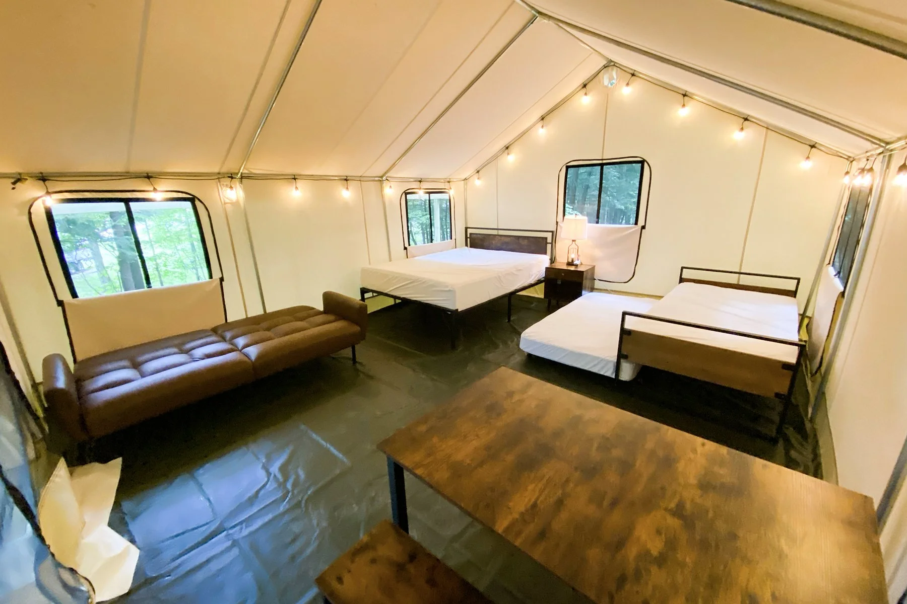 Glamping Tents — Binghamton Bear Camp