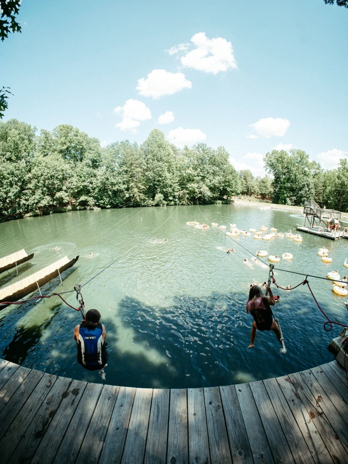 crowders camps water slides