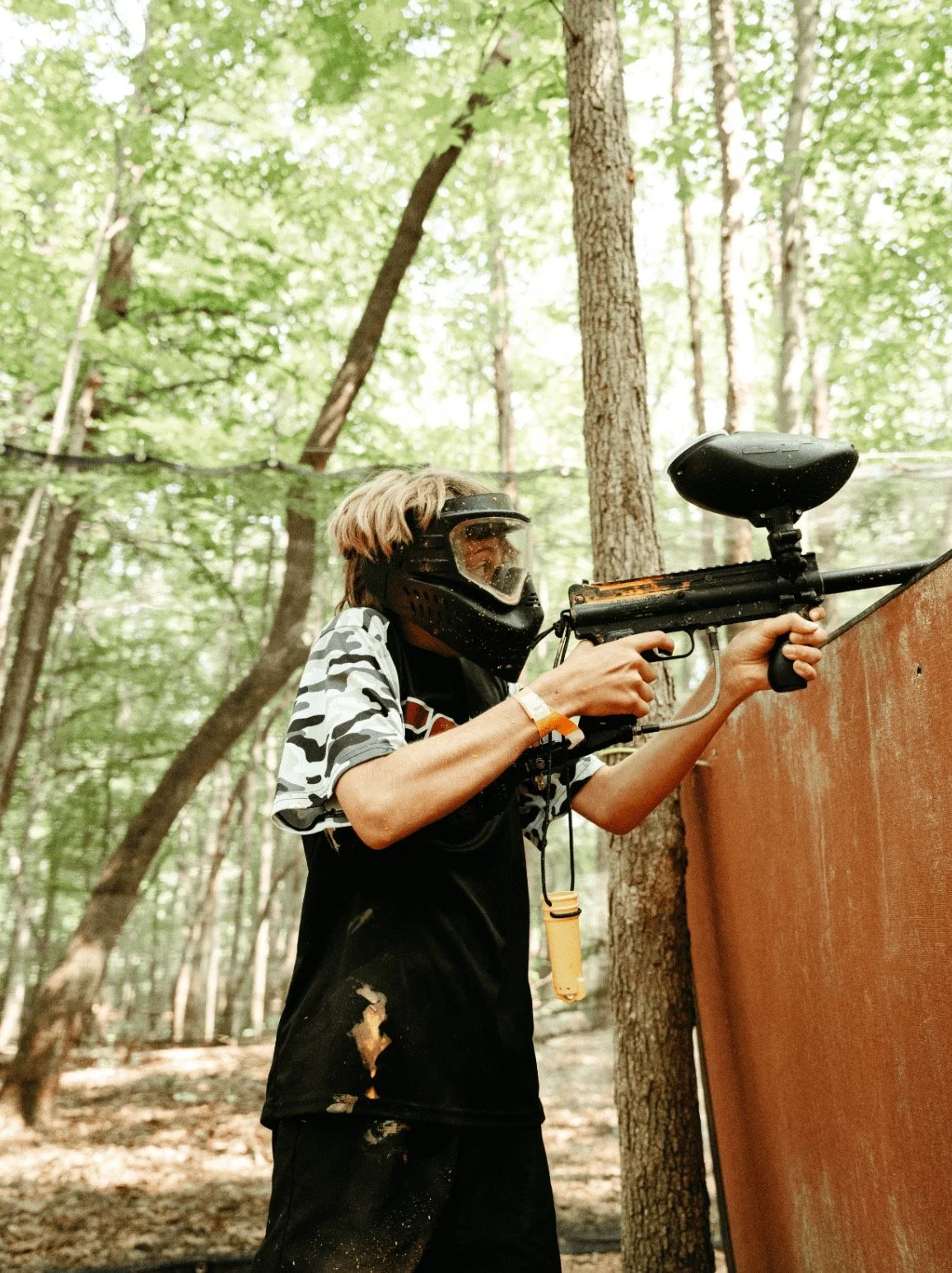 paintball free time