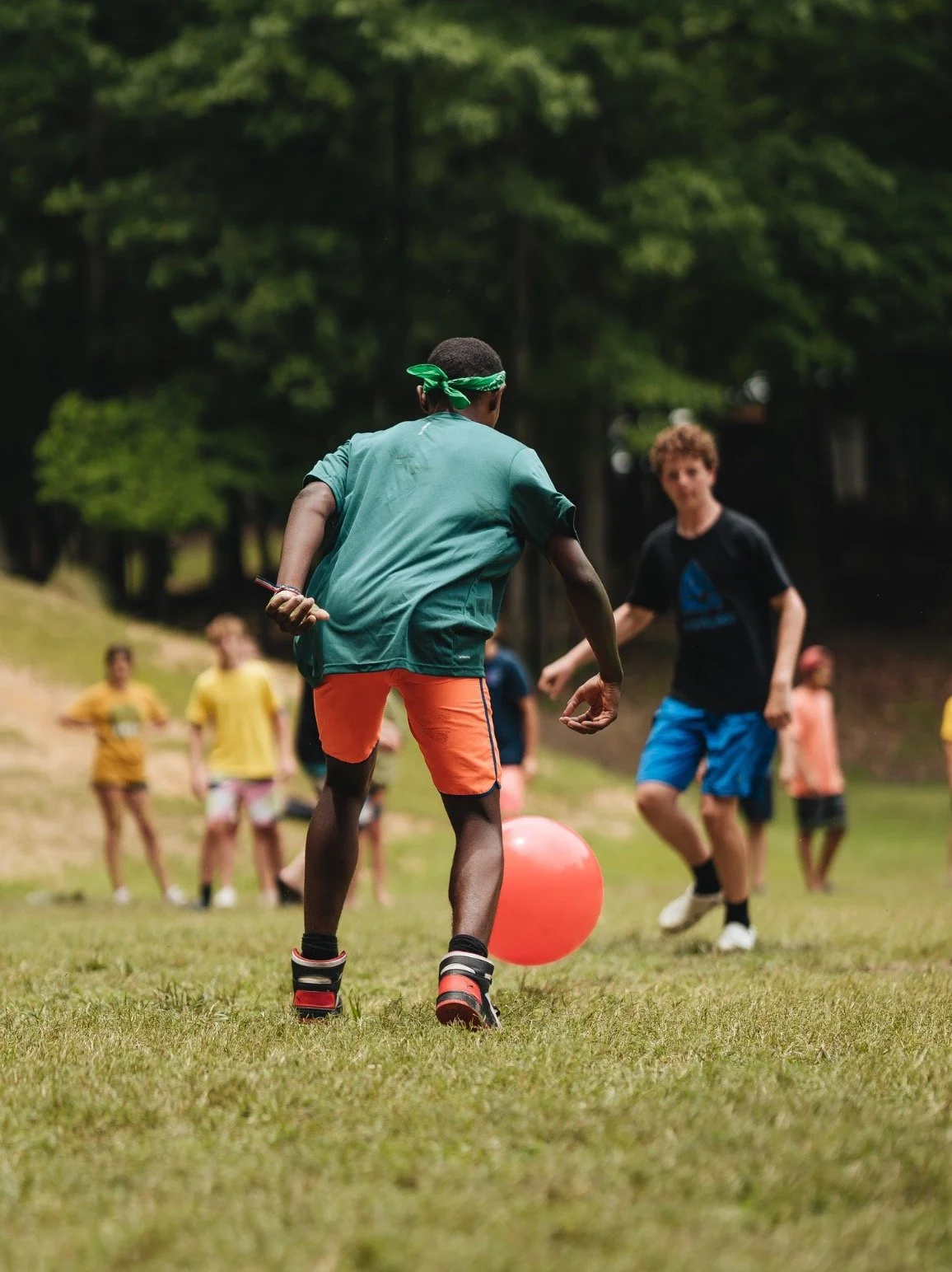 crowders camps tribal war on rec field