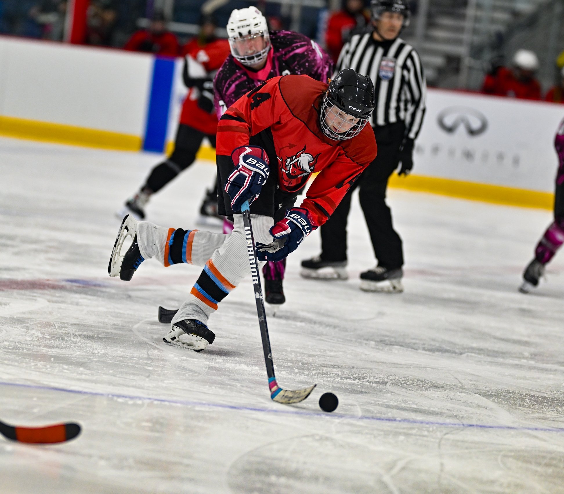 Ice Devils vs Sirens