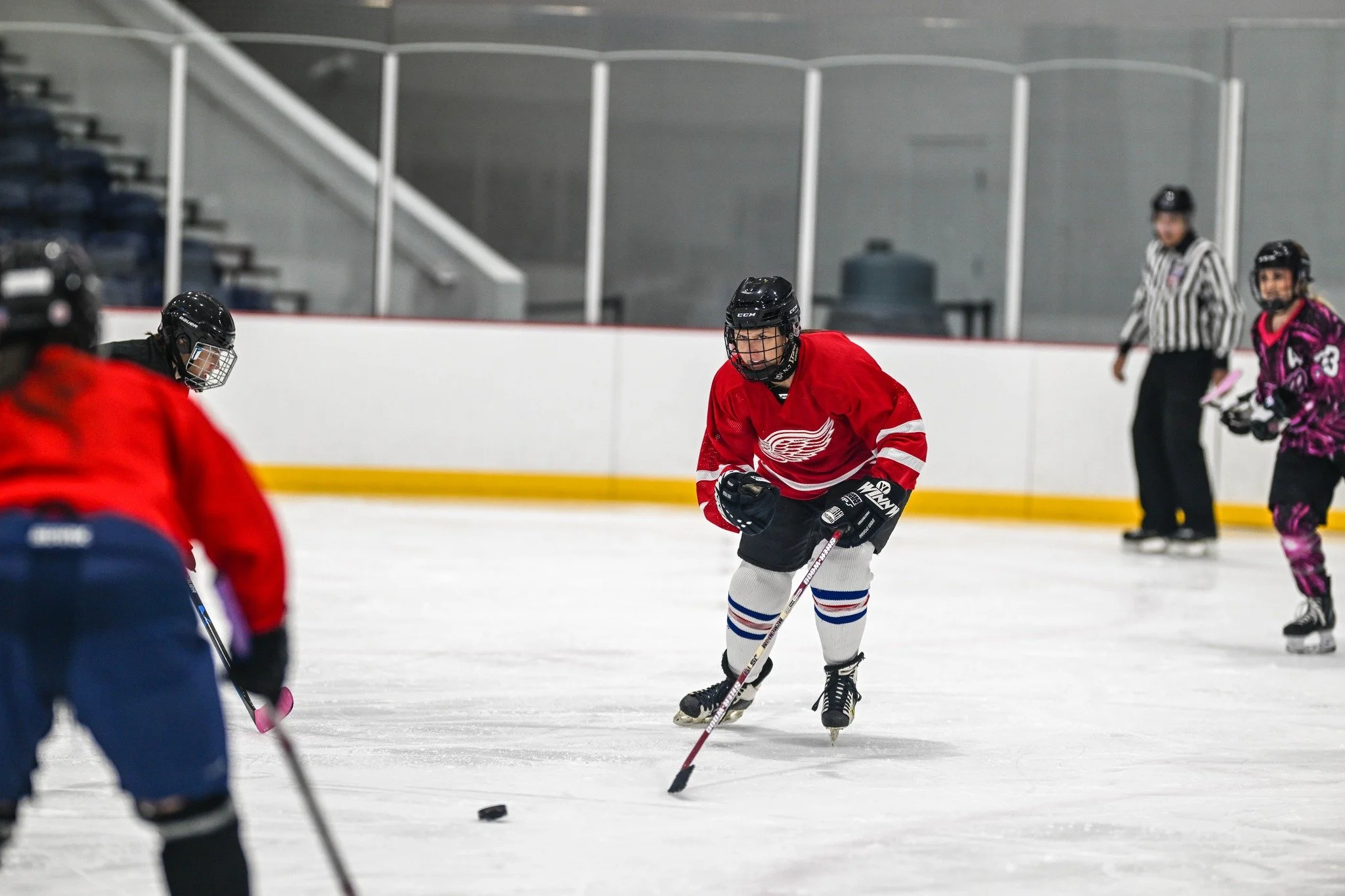 Rink Pony Club vs Devils