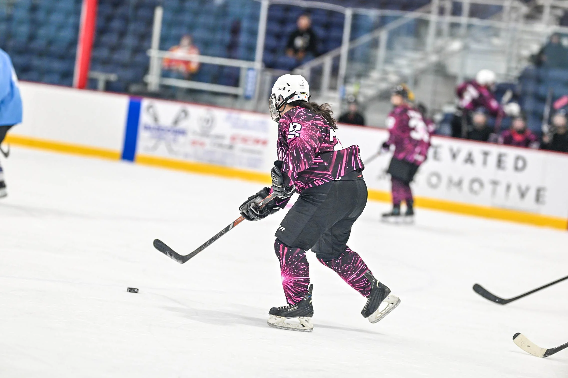 Rink Pony Club vs Ice Devils