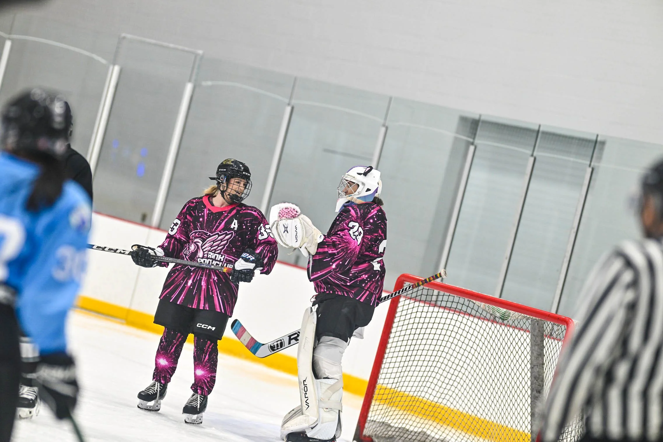 Rink Pony Club vs Ice Devils